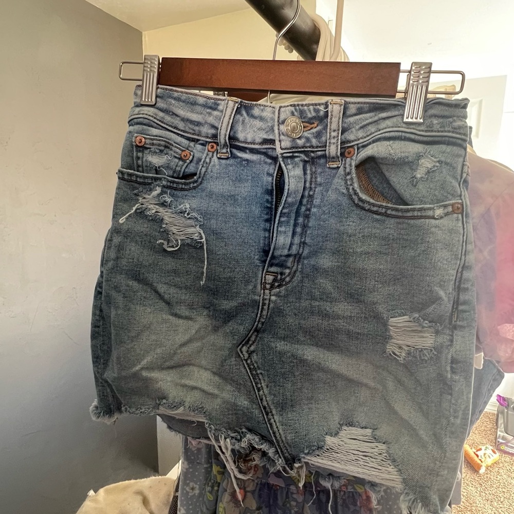Jean Skirt